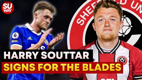 Sheffield United Sign Harry Souttar On Loan From Leicester City Youtube