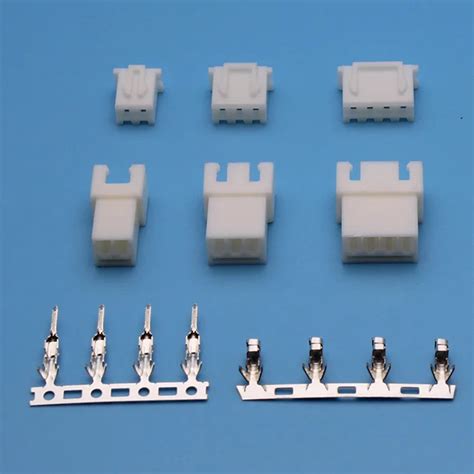 Sets Xh Mm Air Docking Xh Single Row Wire To Wire Connector Pcb Pin