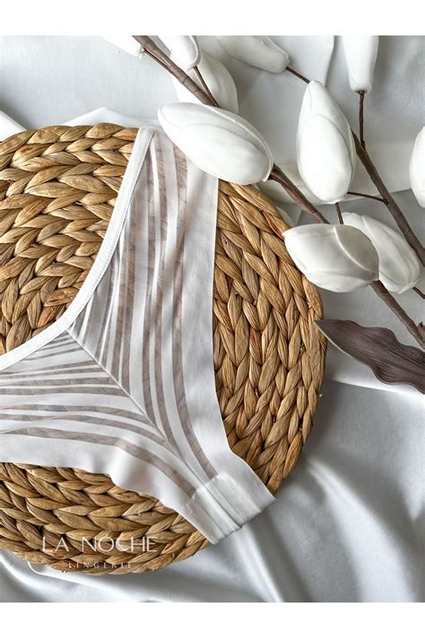 La Noche Lingerie Beyaz Brazilian Külot Fiyatı Yorumları Trendyol