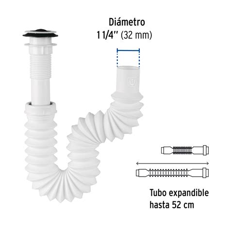 C Spol Flexible Contra Polipropileno Para Lavabo C Spoles Y