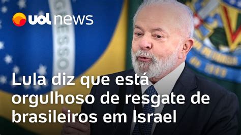 Guerra Israel X Hamas Vamos Continuar Trabalhando At Trazer