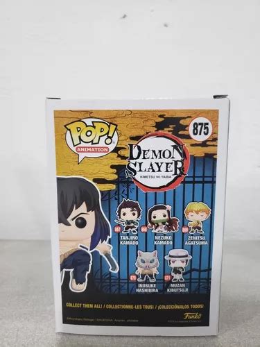 Funko Pop Demon Slayer Inosuke Hashibira Flocked Chase 1 299 En