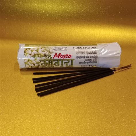 Bamboo Charcoal Black Florence Mogra Agarbatti Stick For Aromatic Rs