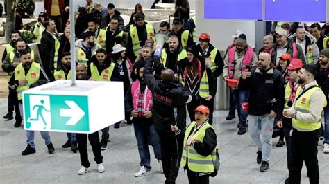 Trajk Zaposlenih Na Aerodromima U Nema Koj Otkazano Vi E Od