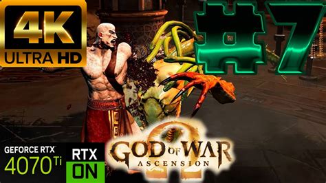 GOD OF WAR ASCENSION 7 RESHADE RTX ON 4070ti RPCS3 KRATOS VS