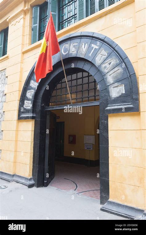 Vietnam Hanoi The Hoa Lo Prison Otherwise Known As The Hanoi Hilton