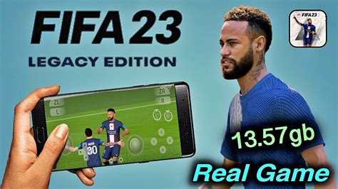 FIFA 23 Legacy Edition On Mobile Yuzu NCE FIFA23 Switch On Yuzu