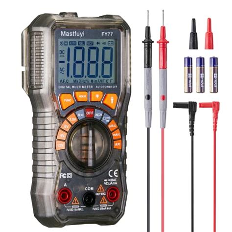 Top Best Budget Multimeter For Electronics Reviews Buying Guide