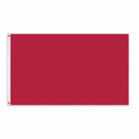 Solid Color Outdoor Nylon Flag Og Red