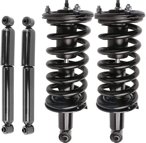 4pc Front Struts Rear Shocks Suspension Kit