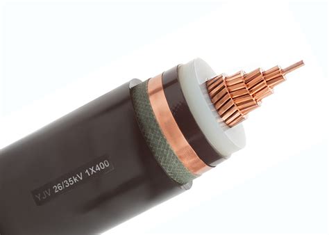 Copper Tape Shielded Medium Voltage Power Cables Kv Eco Friendly