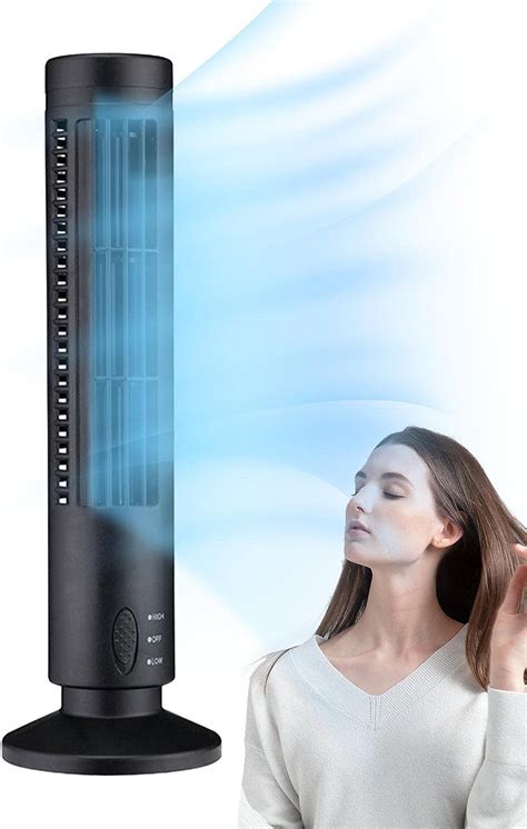 Amazon Bladeless Tower Fan Rechargeable Tower Fan Quiet Tower