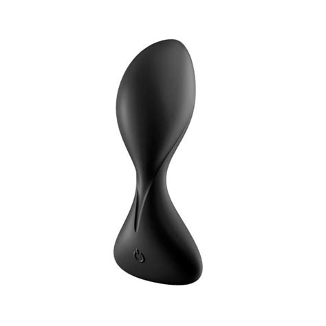 Vibrador Anal Trendsetter App Satisfyer Preto Coisas De Homem