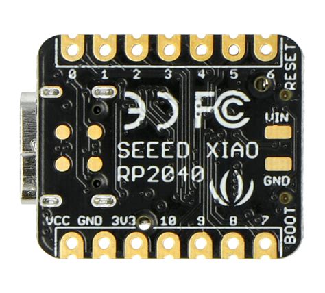 Seeed Xiao Rp2040 Arm Cortex M0 Seeedstudio 102010428 Sklep Botland