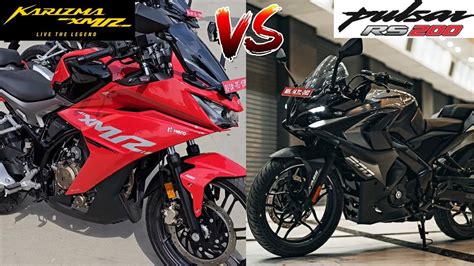 Hero Karizma Xmr Vs Pulsar Rs Bye Bye Rs Mileage Top