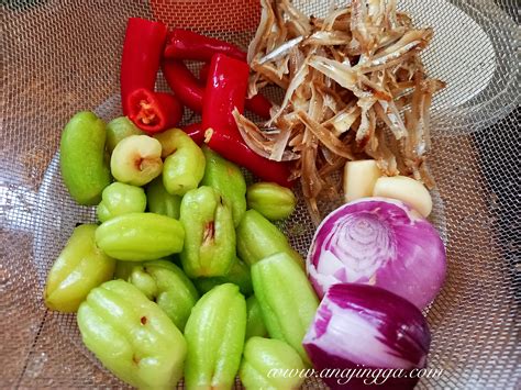 Resepi Sambal Gesek Belimbing Buluh