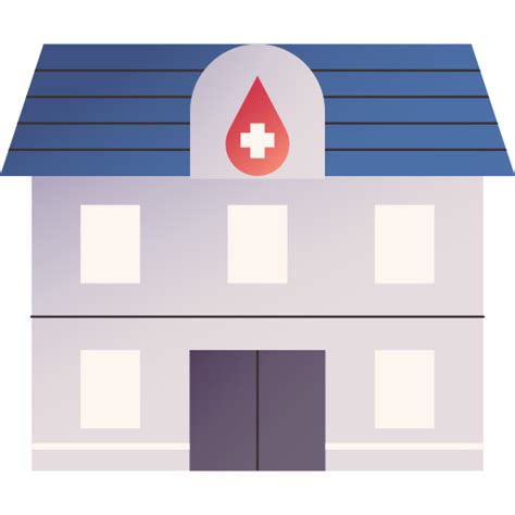 Blood bank Generic Flat Gradient icon