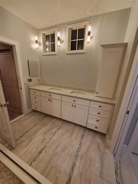 Beautiful Bathroom Remodel In Salisbury, MD | Mast Contracting