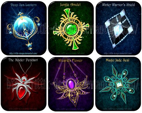 Magic items adopts 10 (CLOSED) by Rittik-Designs on DeviantArt