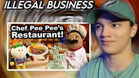 Sml Movie Chef Pee Pees Restaurant Reaction Youtube