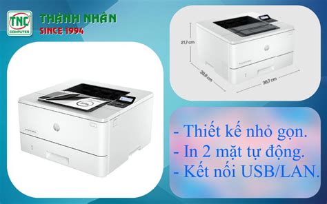 Máy in Laser trắng đen HP LaserJet Pro 4003DN 2Z609A tháng 01 2025