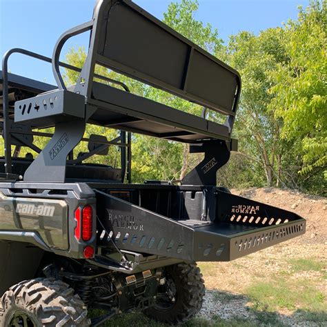 Can Am Defender Bed Extension Ranch Armor Utv