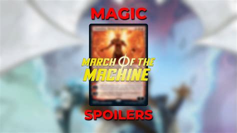 Magic Spoilers March Of The Machine Chandra Hope S Beacon Youtube