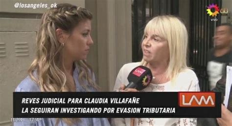 Salen A La Luz Detalles Del Delicado Momento De Claudia Villafañe La