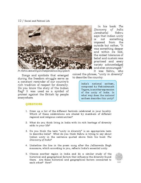 Ncert Book Class Social Science Chapter Understanding Diversity