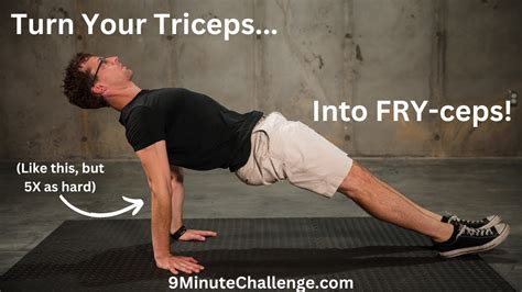 Horseshoe Triceps With This Calisthenics Drill