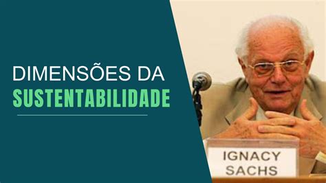 Dimensões Da Sustentabilidade