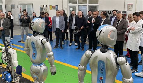 Konyada Retilen Ada Robot Un Tan T M Yap Ld