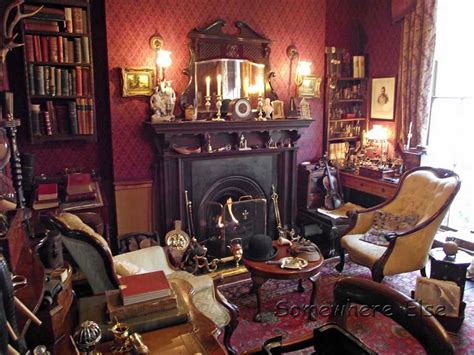 Sherlock Holmes Set Love Everything About It Victorian Parlor