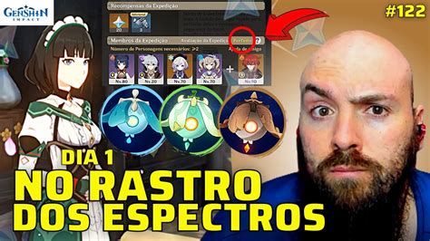 Guia Do Novo Evento No Rastro Dos Espectros Dia Genshin Impact