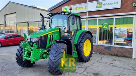 John Deere Tractoren 6120m Nt 22199 Kraakman