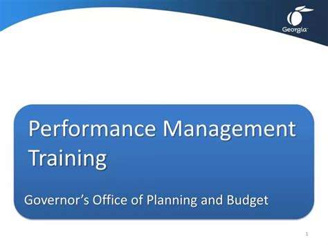 Ppt Performance Management Training Powerpoint Presentation Free