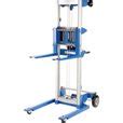 Genie Manual Material Lift With Ladder 8ft Lift 400 Lb Capacity