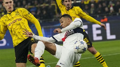 Borussia Psg Transmisja Tv Gdzie Obejrze Mecz Ligi Mistrz W