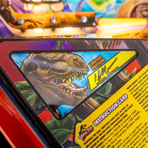 Jurassic Park Th Anniversary Edition Von Stern Pinball