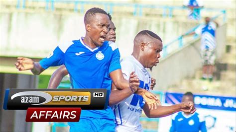 Highlights Mtibwa Sugar Dodoma Jiji Nbc Premier League