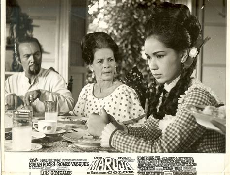 Nello Nayo, Mary Walter and Susan Roces in 1967 film Maruja. Credit ...