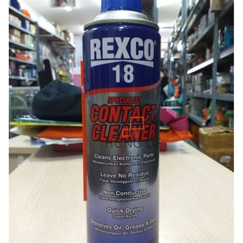 Jual Rexco 18 Contact Cleaner 500 Ml Shopee Indonesia