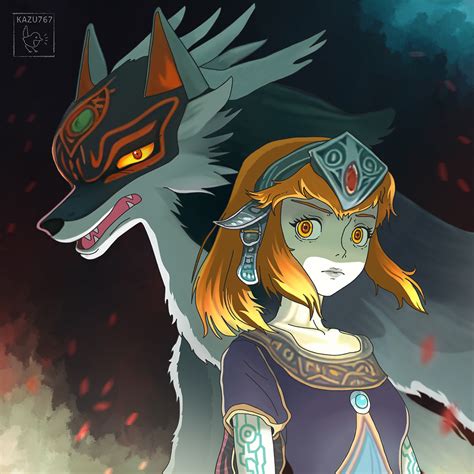 Midna and Link - Twilight Princess by KAZU767 on DeviantArt