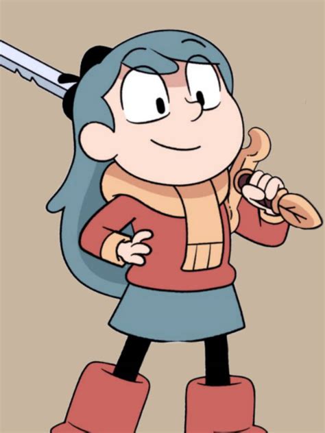 Hilda Render By Bigonezhau Wu31 On Deviantart