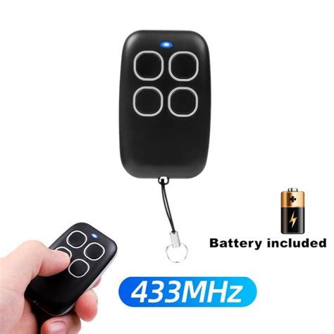 Cheap Mhz Remote Control Buttons Duplicator Electric Gate Garage