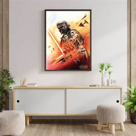 Star Wars Gwiezdne Wojny Skywalker Odrodzenie Kylo Ren Plakat