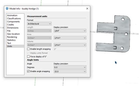 Dimension Precision - SketchUp - SketchUp Community