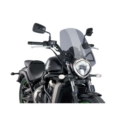 Saut de vent Naked New Generation Touring 8164 Puig Kawasaki Vulcan S 2015 et Vulcan S Café