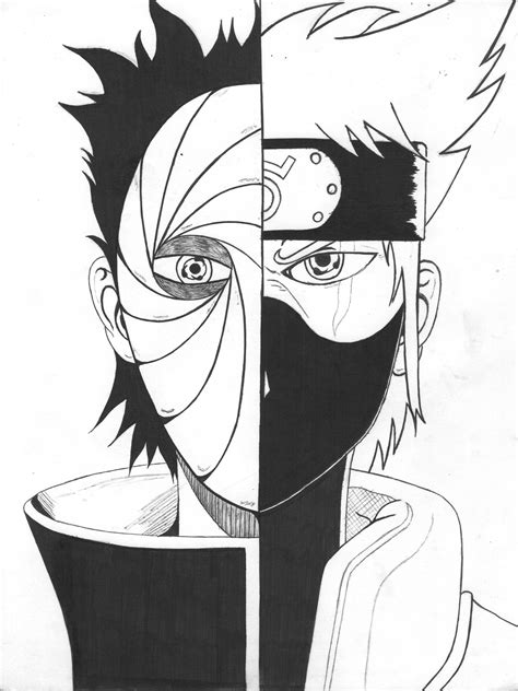 Gambar Ilustrasi Kartun Naruto - 58+ Koleksi Gambar