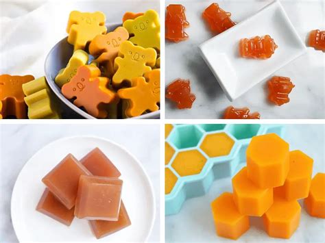 20 Healthy Homemade Gummy Recipes to Satisfy Your Sugar Cravings ...